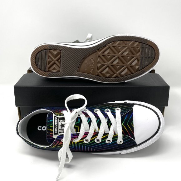 Converse Chuck Taylor AS Canvas Low Black Multi W - Picture 3 of 9